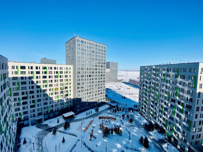 Общий вид. Двор