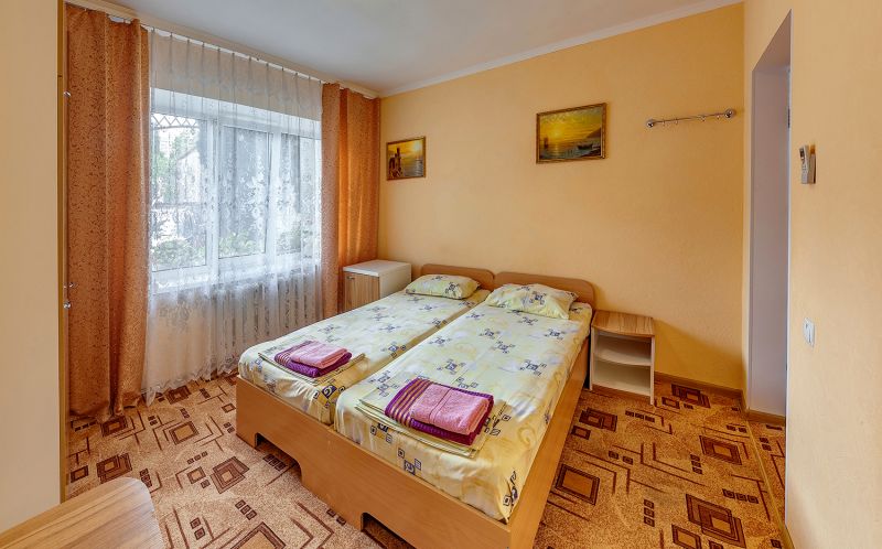 Эконом 2-местный 1-комнатный (без удобств)