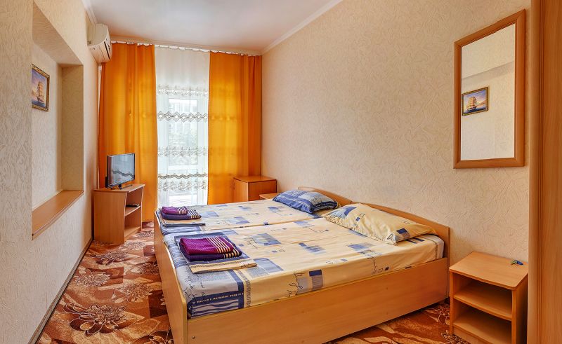 Эконом 2-местный 1-комнатный (с балконом)