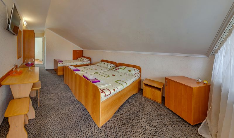 Стандартный 3-местный 1-комнатный