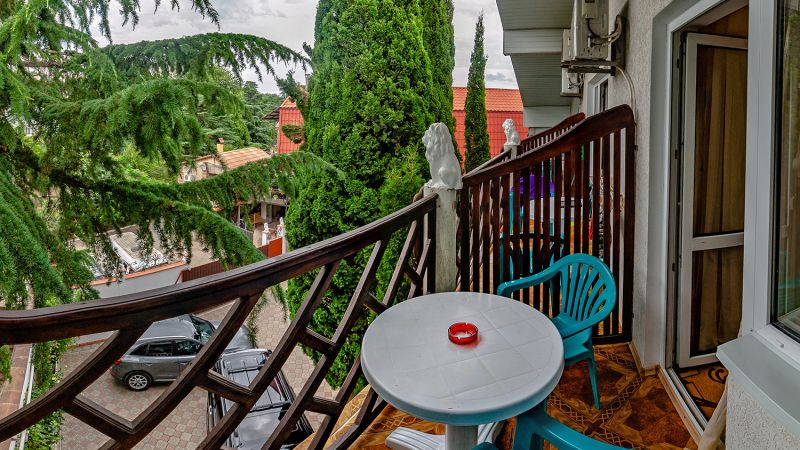 Семейный 4-местный 2-комнатный