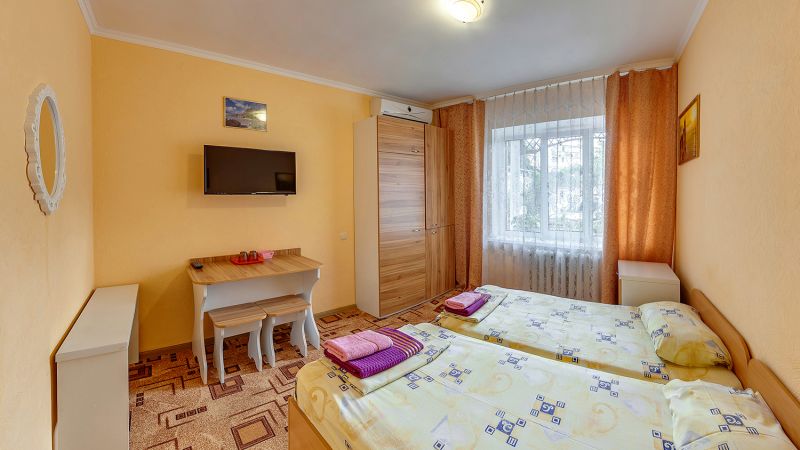 Эконом 2-местный 1-комнатный (без удобств)