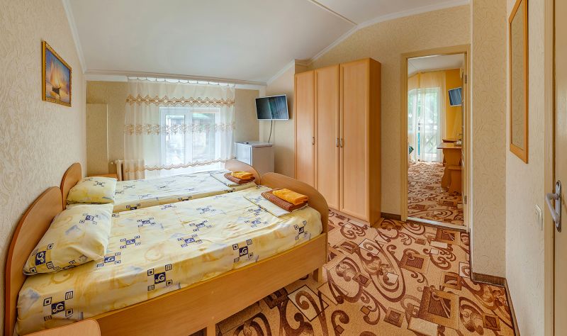 Семейный 4-местный 2-комнатный