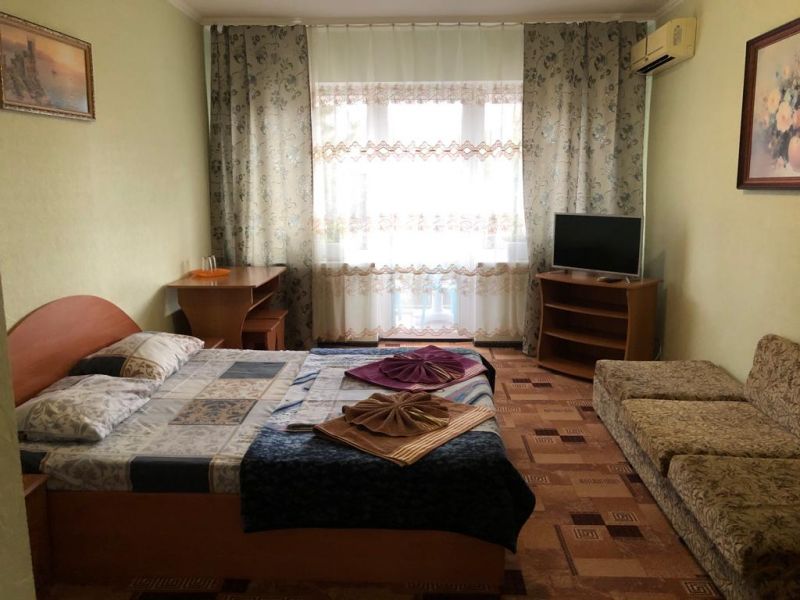 Стандартный 2-местный 1-комнатный