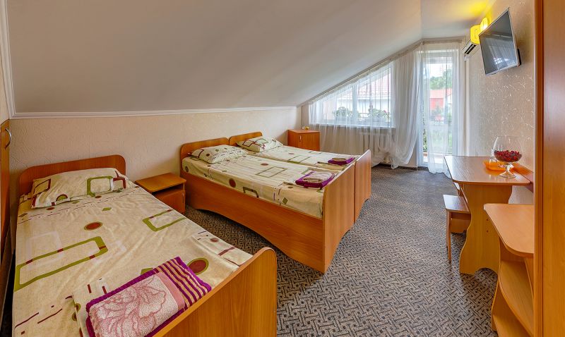 Стандартный 3-местный 1-комнатный