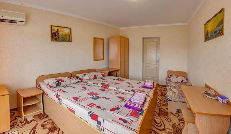 Эконом 2-местный 1-комнатный (с балконом)