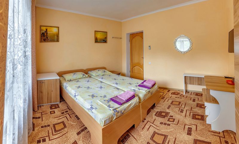 Эконом 2-местный 1-комнатный (без удобств)