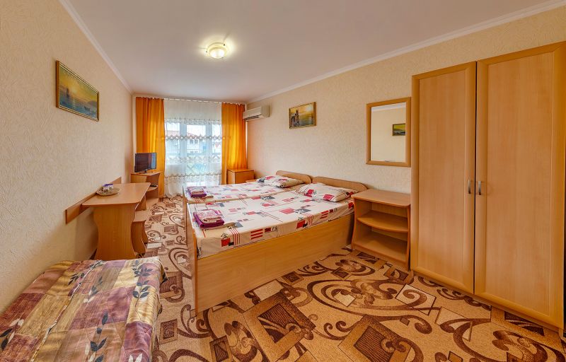 Эконом 2-местный 1-комнатный (с балконом)