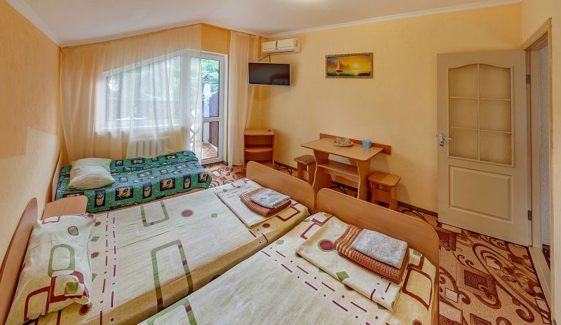 Семейный 4-местный 2-комнатный