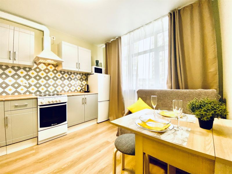 Апартаменты 1-комнатный (2 этаж)