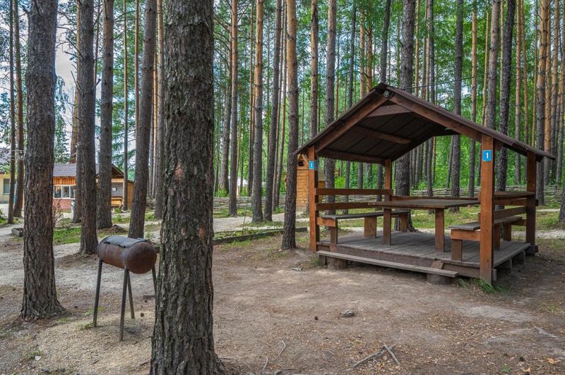 Летние беседки