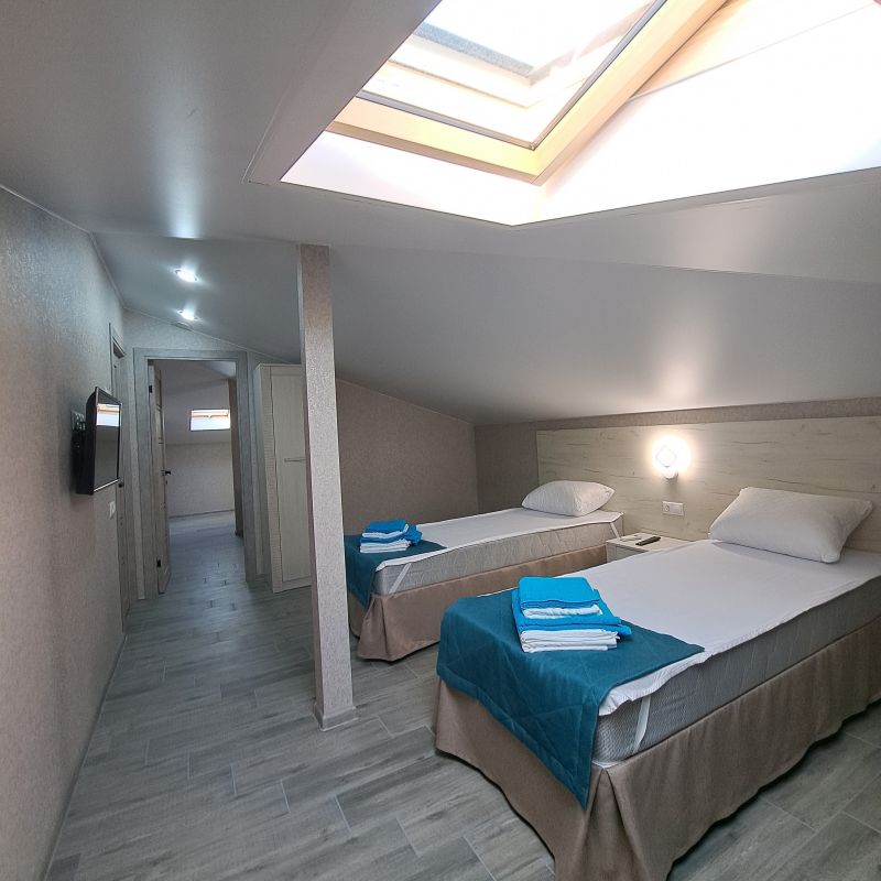 Семейный 4-местный (с кухней)