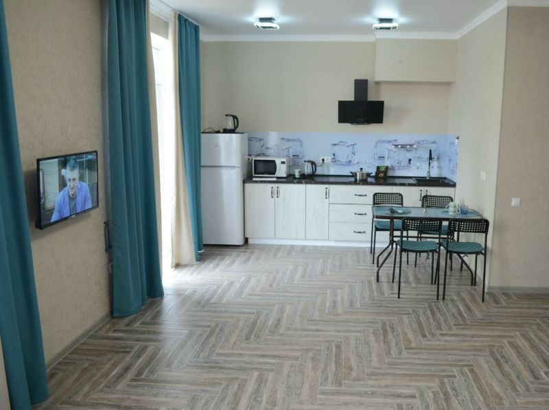 Апартаменты 4-местный (с кухней)