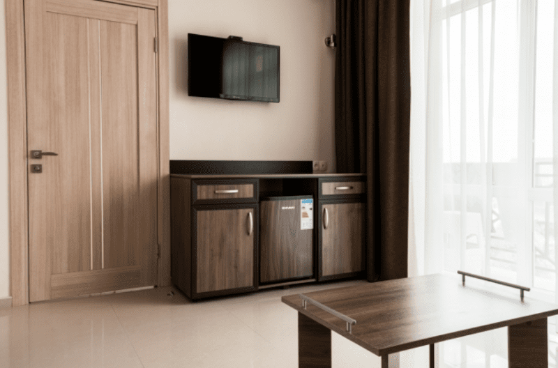 Люкс 4-местный 2-комнатный