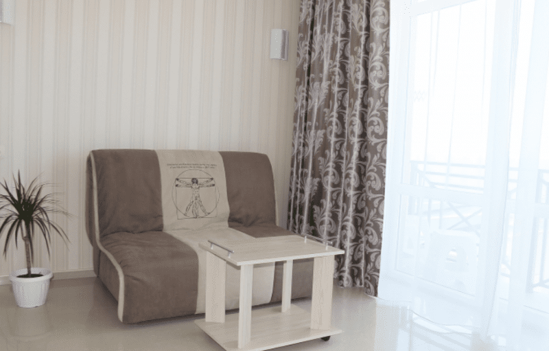 Люкс Плюс 4-местный 2-комнатный