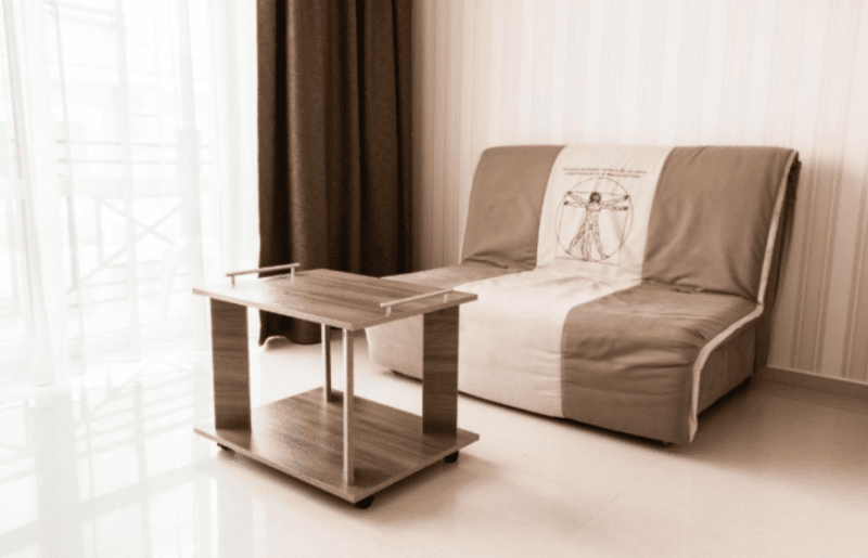 Люкс 4-местный 2-комнатный