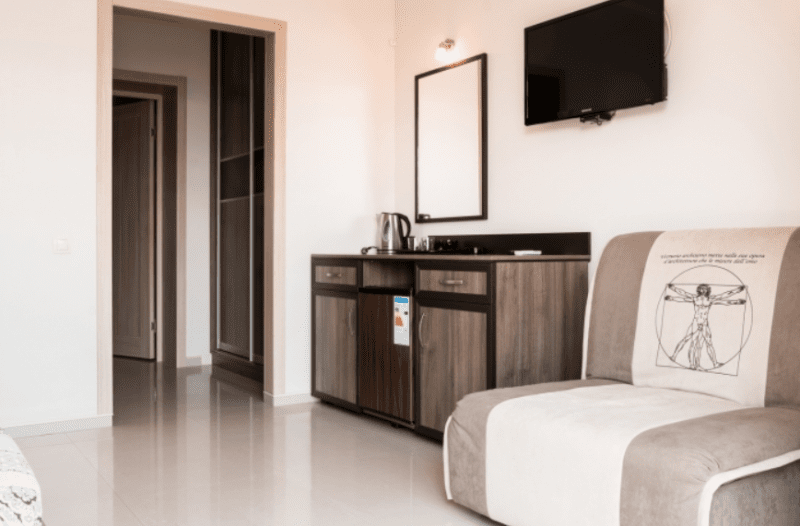 Стандартный 2-местный 1-комнатный