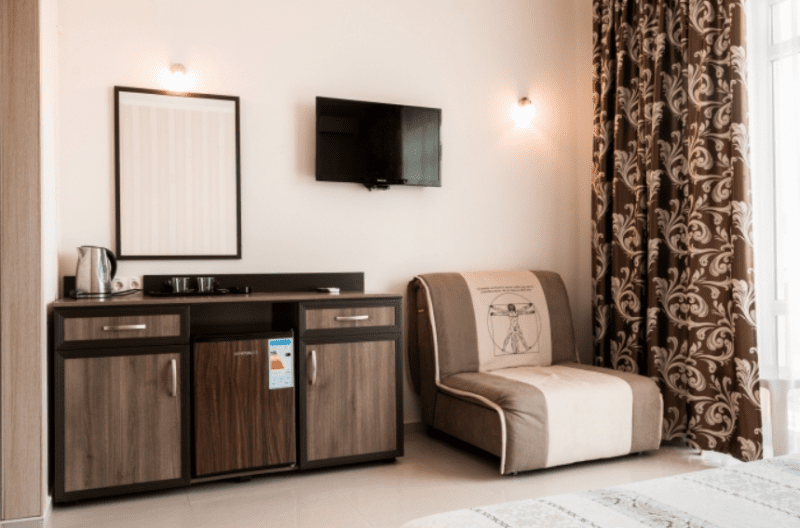 Стандартный 2-местный 1-комнатный