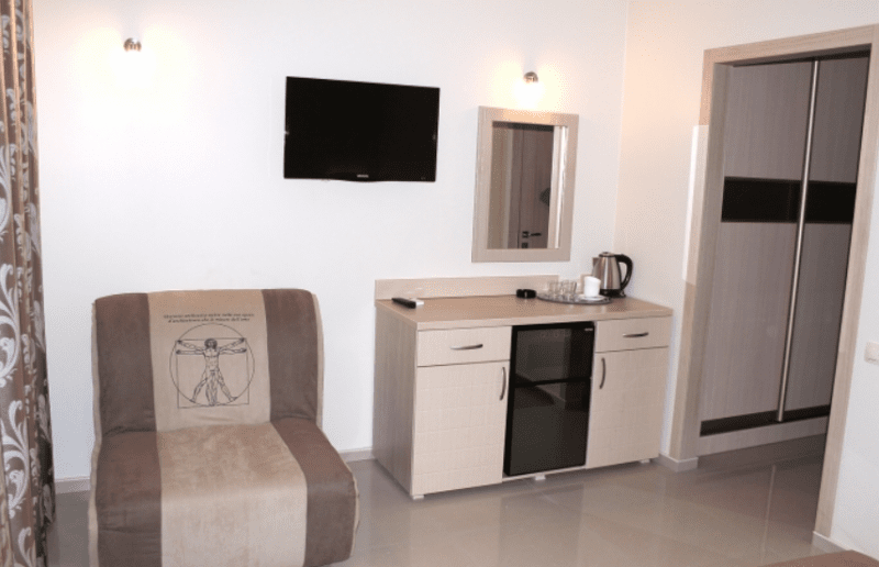 Стандартный Плюс 2-местный 1-комнатный