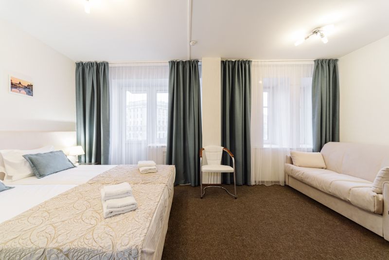 Семейный 3-местный (с балконом) №5