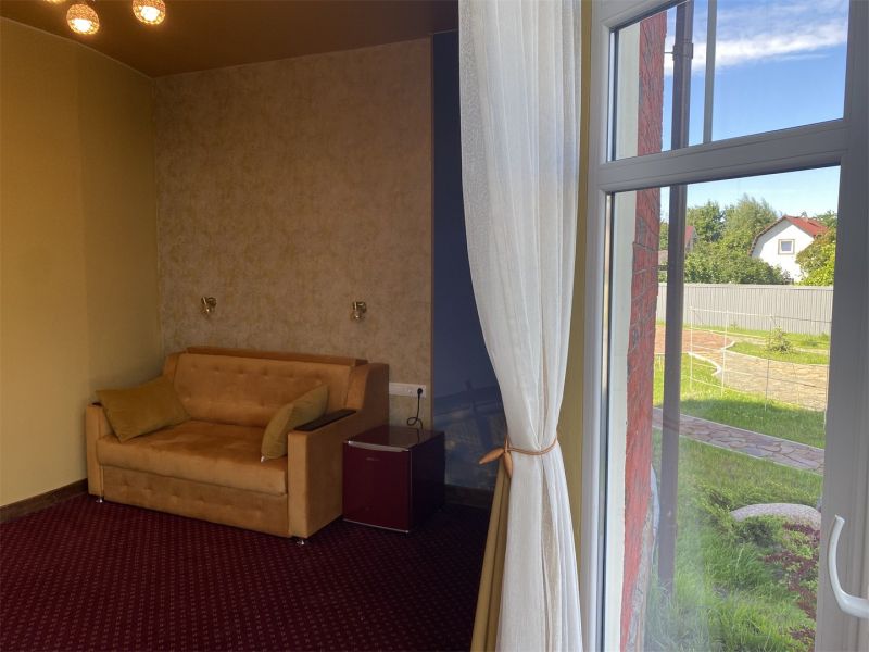 Люкс 3-местный 2-комнатный (Супер)