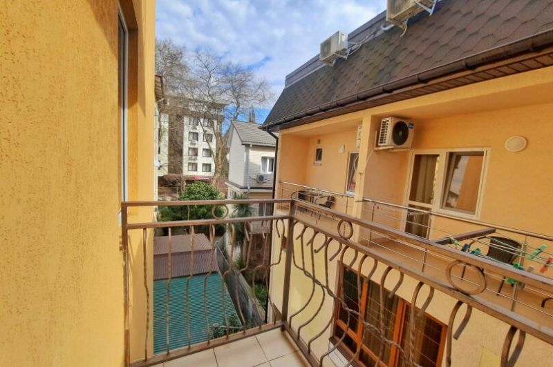 Вид из номера