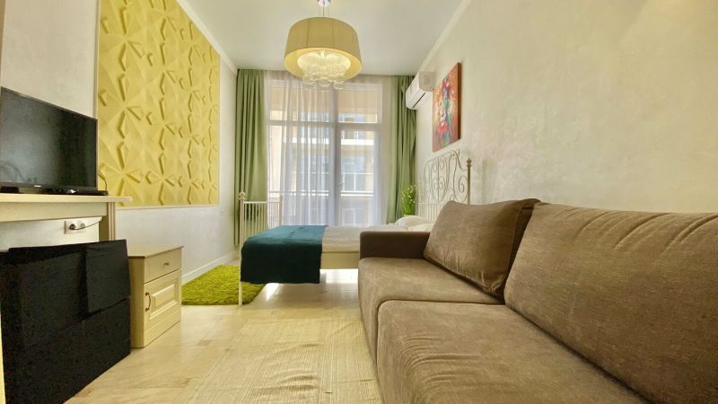 Студио 4-местный (с балконом, 0611)