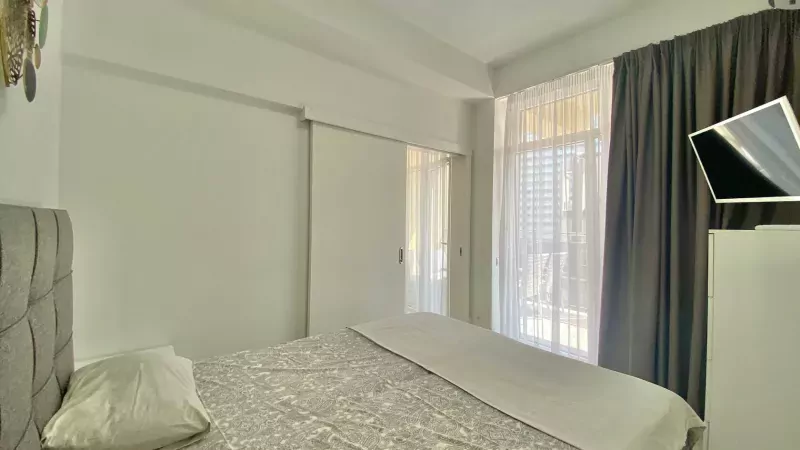 Апартаменты Евро 4-местный 2-комнатный (с балконом,0645)