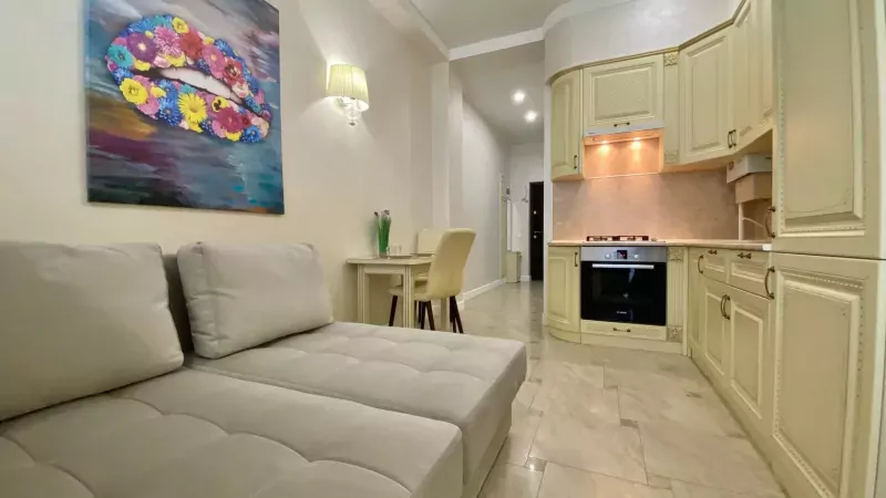 Студио 4-местный (с балконом, 0617)