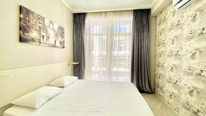 Студио 4-местный (с балконом, 0606)