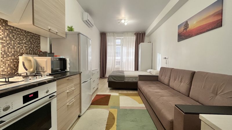 Студио 4-местный (с балконом, 0694)