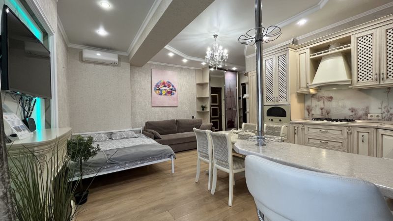 Студио 4-местный (с камином, 0618)