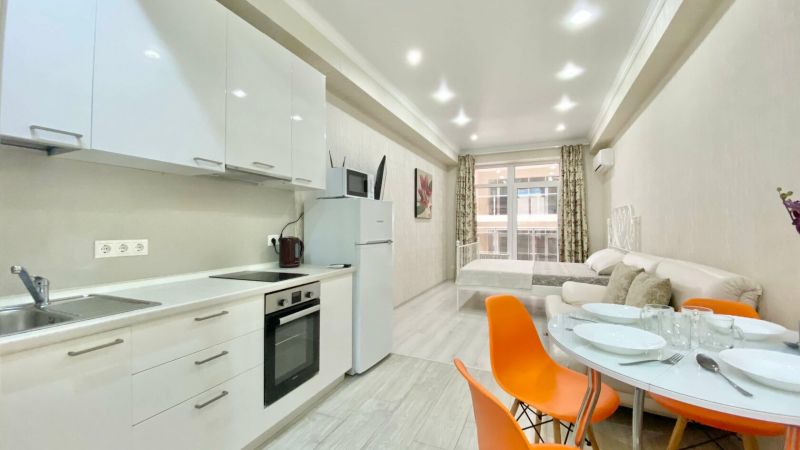 Студио 4-местный (с камином, 0666)