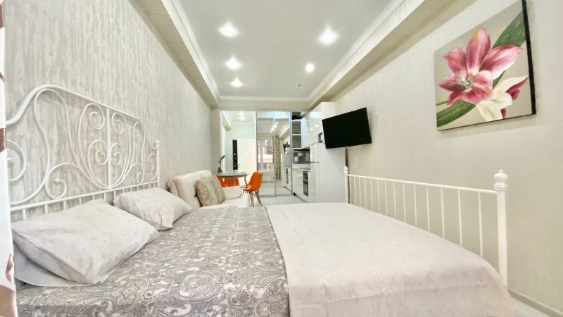 Студио 4-местный (с камином, 0666)