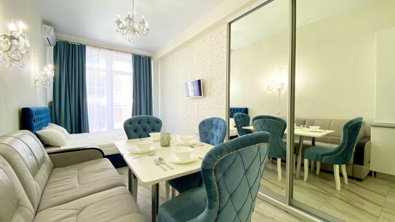 Студио 4-местный (с балконом, 06115)