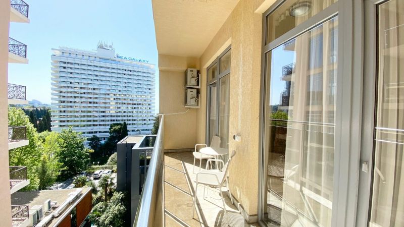 Апартаменты Евро 6-местные 3-комнатные (с балконом,0643)