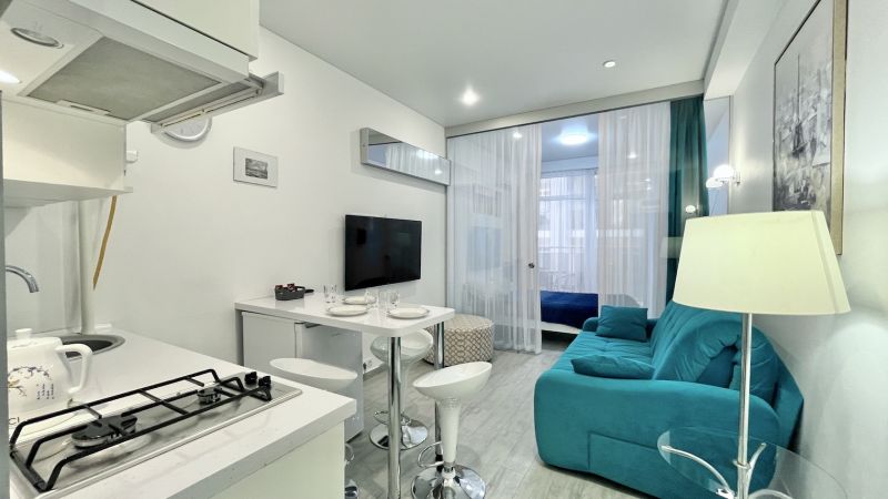 Студио 4-местный (с камином, 0668)