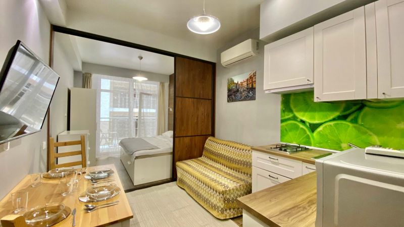 Студио 4-местный (с балконом, 0641)