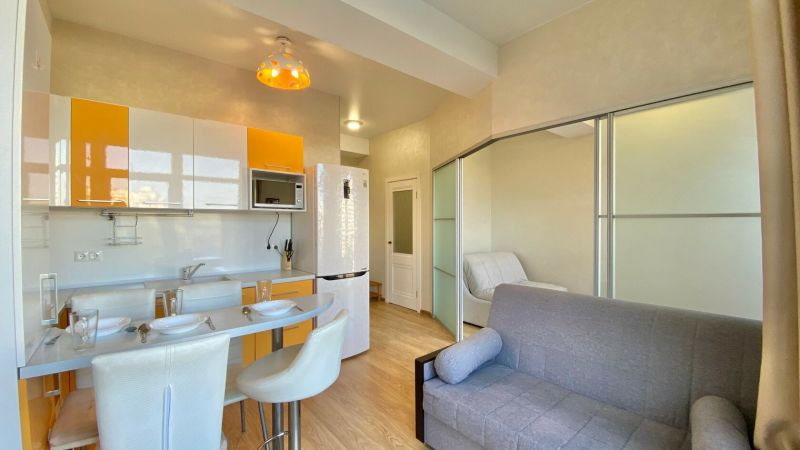 Студио 4-местный (с балконом, 0690)