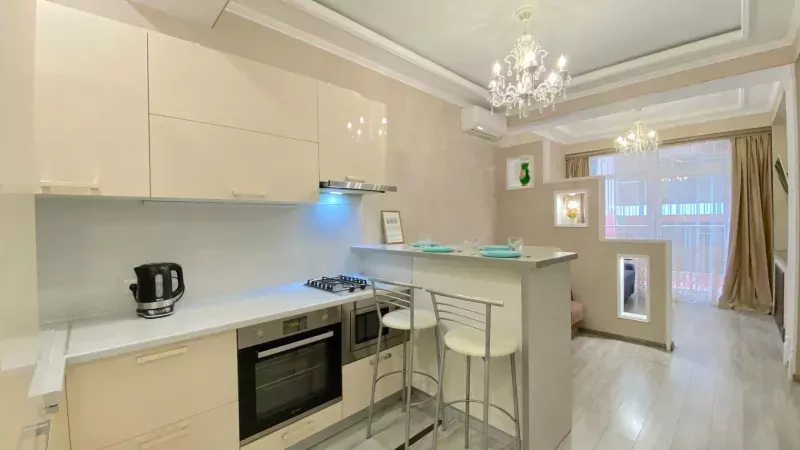 Студио 4-местный (с балконом, 0627)