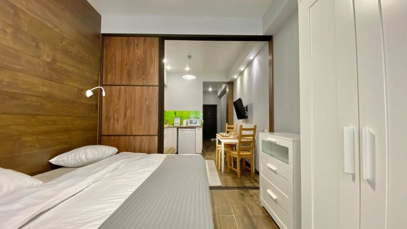 Студио 4-местный (с балконом, 0641)