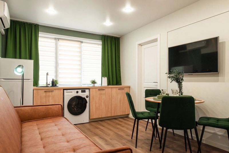 Апартаменты 4-местный 2-комнатный (Эвкалипт)