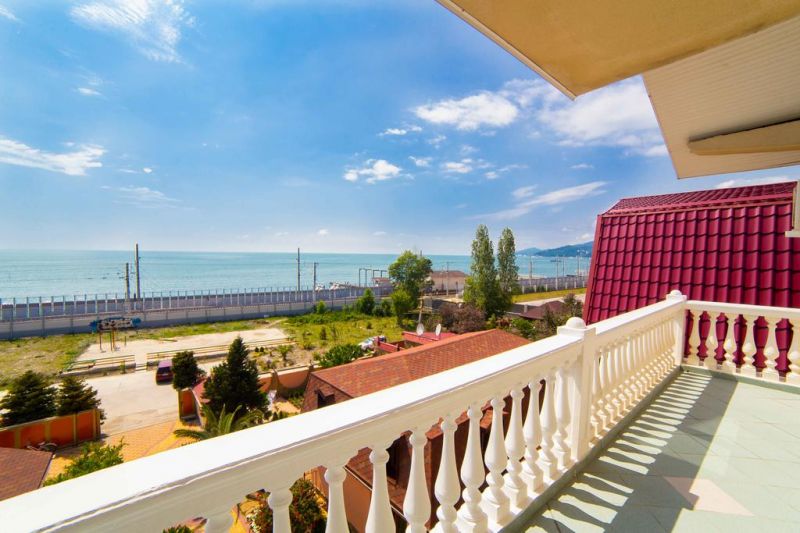 Территория. Балкон