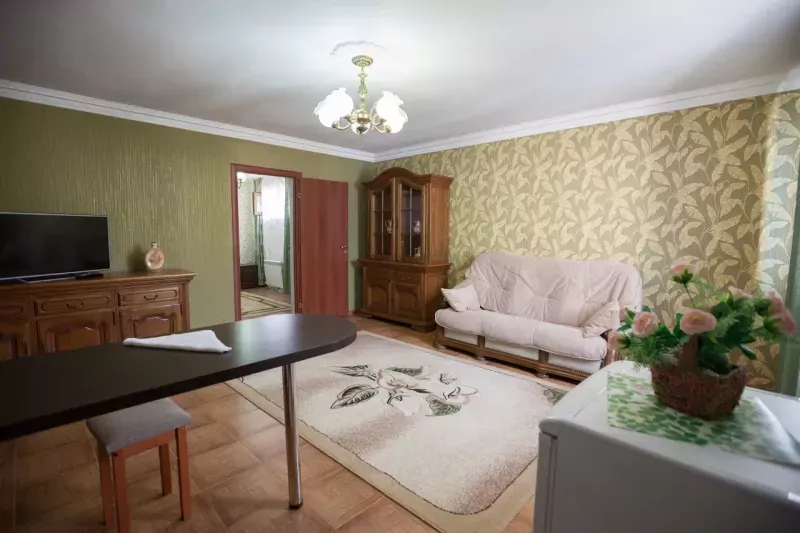 Люкс 4-местный 2-комнатный