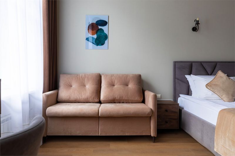 Апартаменты 2-местные 1-комнатные (делюкс, brown)