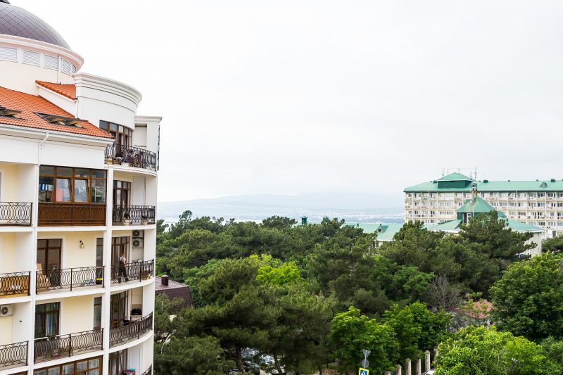 Апартаменты 4-местный (с видом на море, Мира 44, 77)