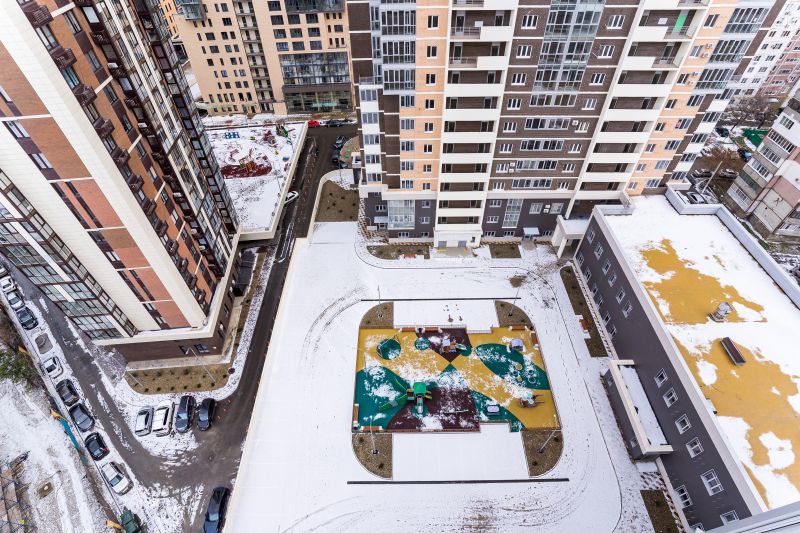 Апартаменты 3-местный (Шевченко 22/392)