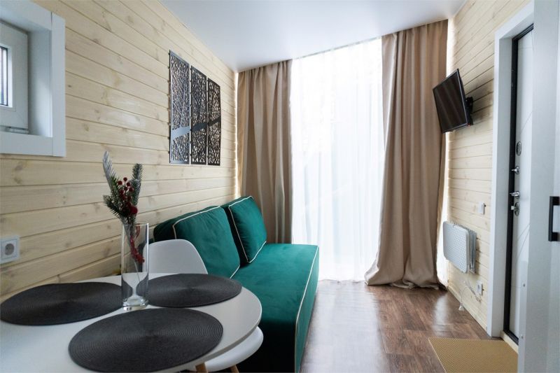 Апартаменты 4-местные