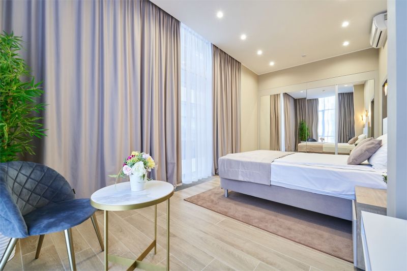 Апартаменты 4-местные