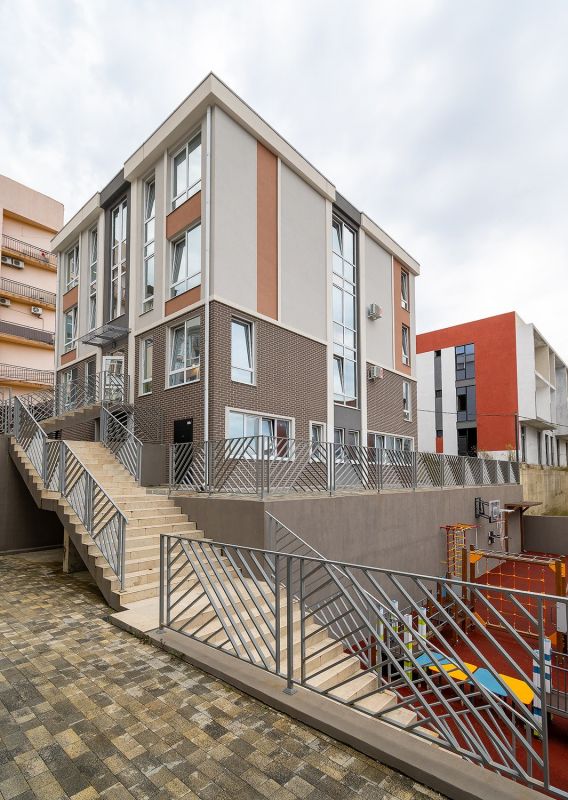 Внешний вид, территория